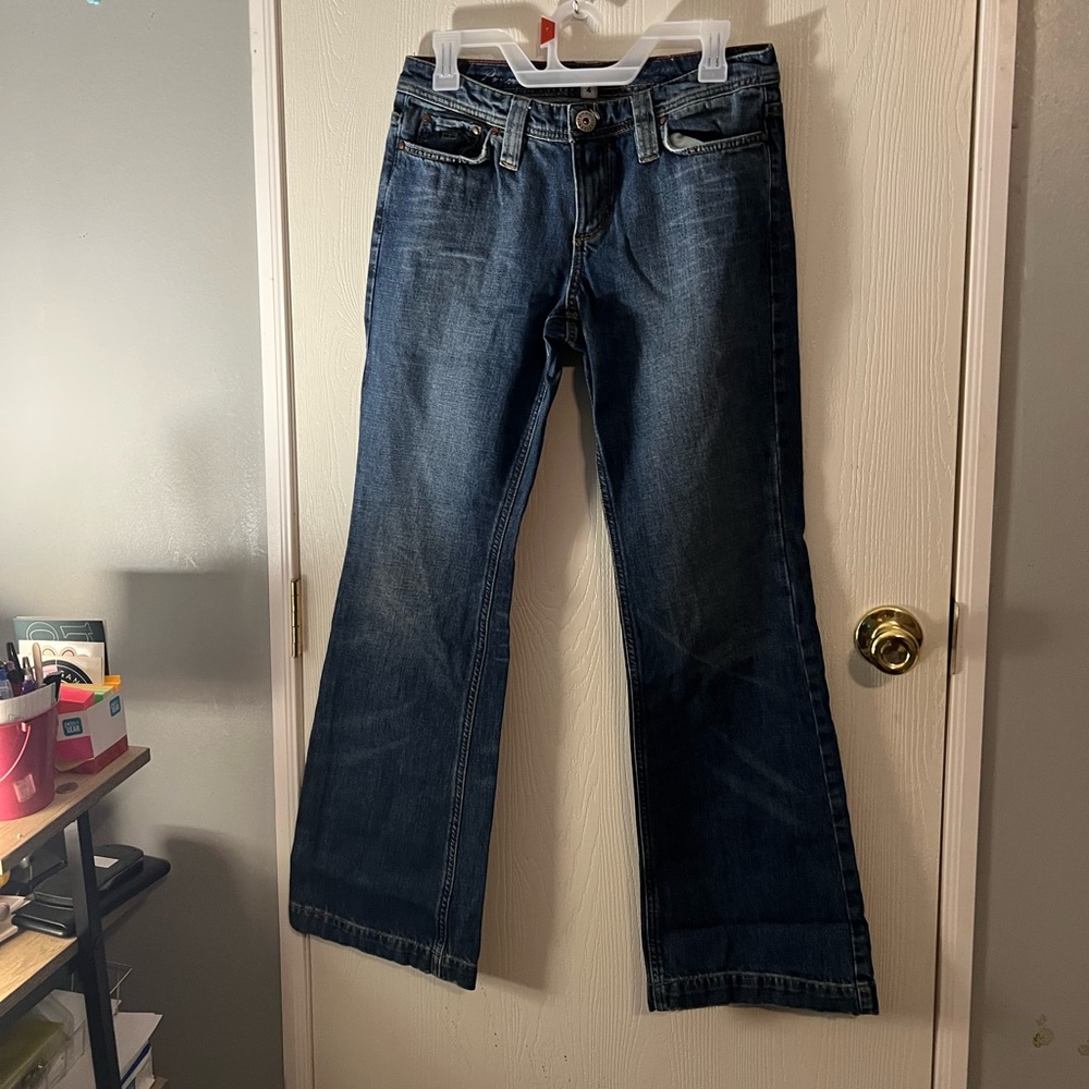 Wide leg jeans